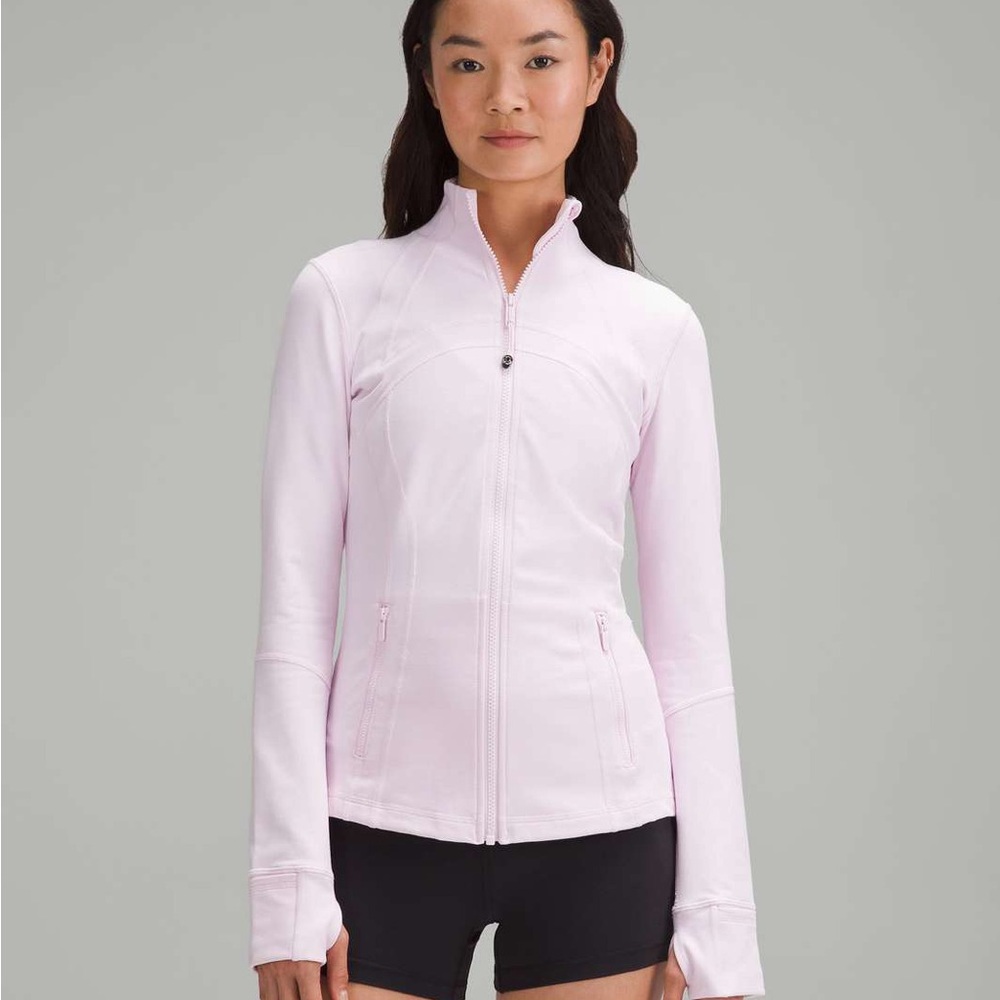 Meadowsweet Pink Lululemon Define Jacket
